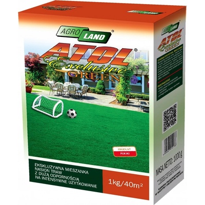 Dekoratívna tráva, zmes tráv, renovačná, športová Agro-Land 400 m² 10 kg