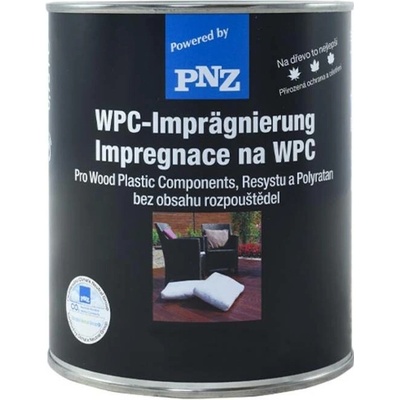 PNZ Impregnace na WPC Velikost balení: 2.5 l WPC Imprägnierung