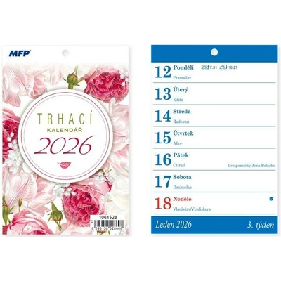 MFP A6 Trhací 2026