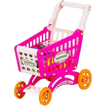 ДЕТСКА ГОЛЯМА КОЛИЧКА ЗА ПАЗАРУВАНЕ 60 ЧАСТИ