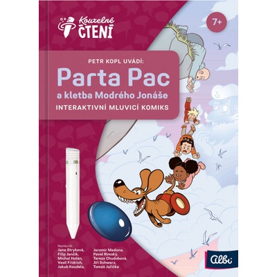 Albi Kouzelné čtení Kniha komiks Parta Pac