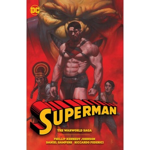 Superman: The Warworld Saga | Riccardo Federici, David Lapham (ISBN: 9781779523884)