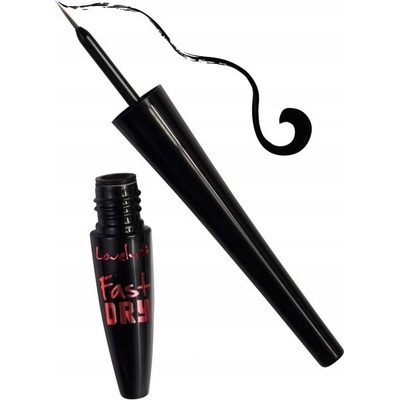 Lovely Fast Dry Eyeliner rýchloschnúce očné linky čierna 2 g
