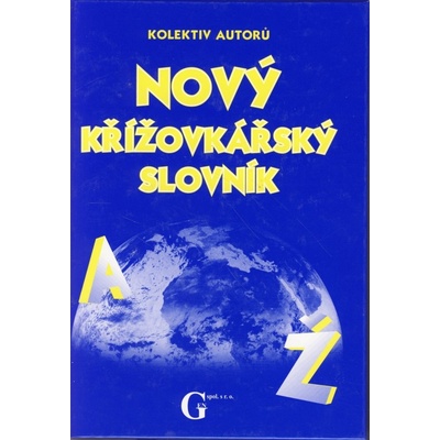 Nový křížovkářský slovník A-Ž