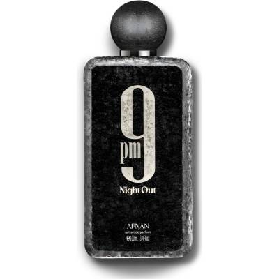 Afnan AFNAN 9 PM Night Out Extrait de Parfum 100 ML Male, Unisex