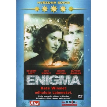 Enigma - hvězdná edice papírový obal DVD