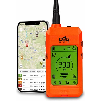 Dogtrace DOG GPS X30 - prijímač, ručné zariadenie
