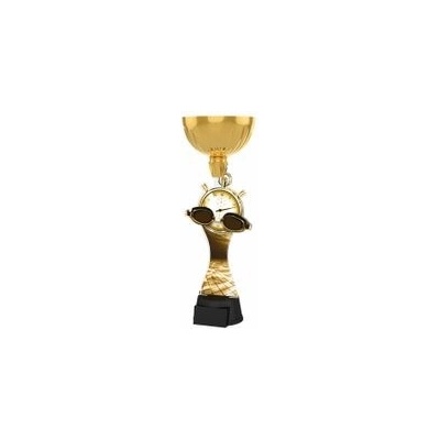Poháry Bauer Akrylátová trofej ACUPCGNM10 Plavání