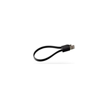 Azuri AZCABLOOPLIGHT-BLK mini USB-Apple Lighting, černý