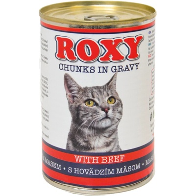 Roxy cat hovädzia 415 g