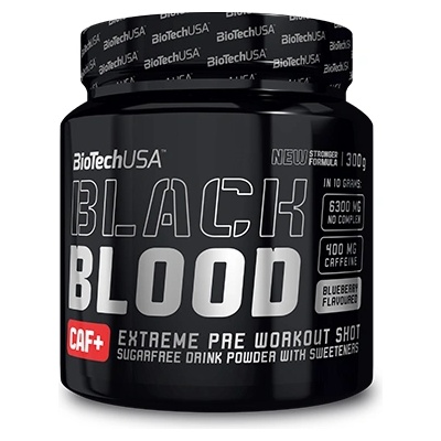 BioTechUSA Предтренировъчен BIOTECH USA Black Blood CAF+ 300g