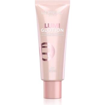 L'Oréal Lumi Glotion кремообразен озарител с хидратиращ ефект цвят 901 Fair Glow 40ml