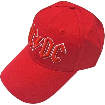 AC/DC Red Logo Шапка с козирка Red UNI (ACDCCAP02R)
