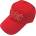 AC/DC Red Logo Шапка с козирка Red UNI (ACDCCAP02R)