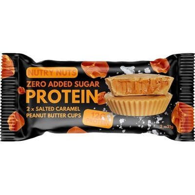 Nutry Nuts Slaný karamel s arašidovým maslom 42 g