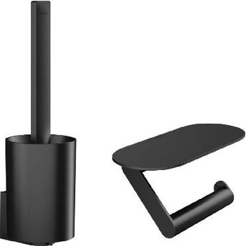 Hansgrohe WallStoris Set doplňků pro WC matná černá 27969670