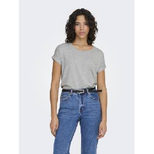 ONLY Дамски топ ONLMOSTER Light Grey Melange ONLY | Siv | ЖЕНИ | XXL