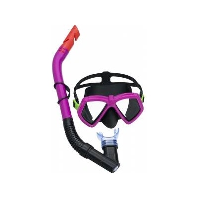 Bestway Diving Set Mask with Tube Pink 24070