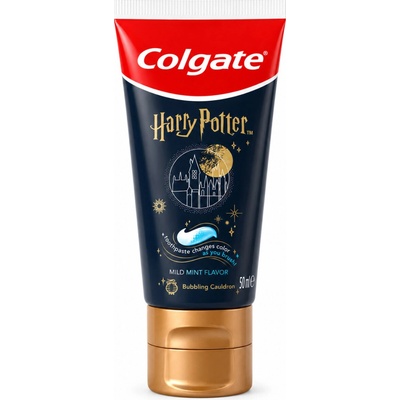 Colgate Harry Potter Bubbling Cauldron detská 50 ml