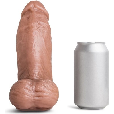 Mr. Hankey’s Toys Topher Michels Medium prémiové silikónové dildo s Vac-U-Lock 21,5 x 5,7–6,8 cm