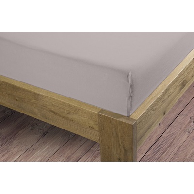 Bierbaum jersey plachta svetlo sivá 140-160x200
