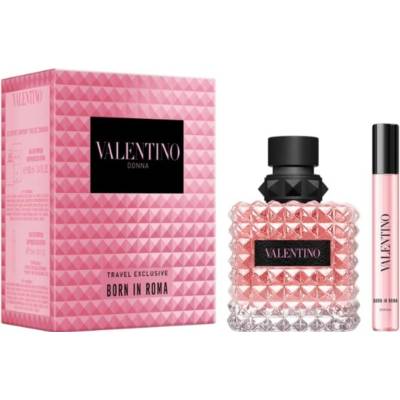 Valentino Donna Born In Roma Gift Set EDP 100 ml + EDP 10 ml за жени
