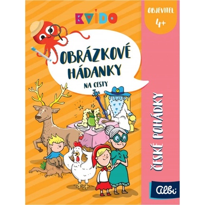 Kvído obrázkové hádanky