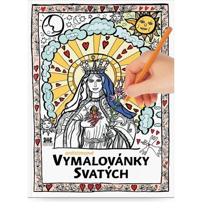 Vymalovánky svatých