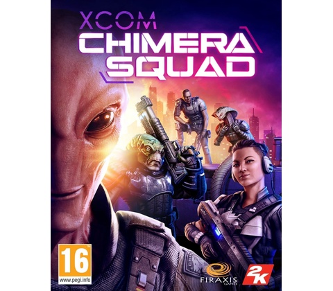XCOM: Chimera Squad