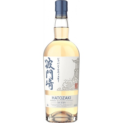 Hatozaki Japanese Blended Whisky 40% 0,7 l (holá láhev)