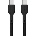Dudao L9C 65W USB-C - USB-C 2m кабел - черен (L9C_Black 2M)