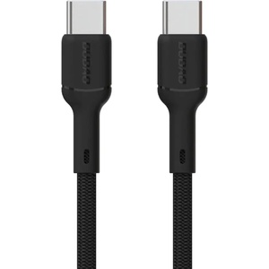 Dudao L9C 65W USB-C - USB-C 2m кабел - черен (L9C_Black 2M)