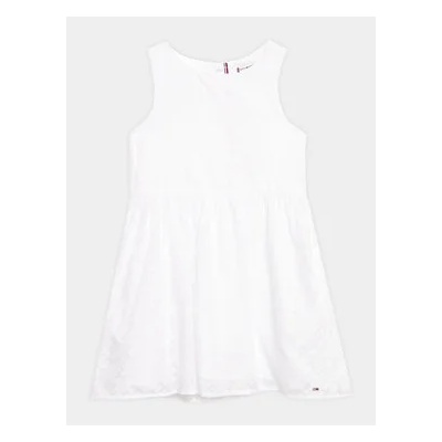 Tommy Hilfiger Ежедневна рокля Monogram KG0KG07175 M Бял Regular Fit (Monogram KG0KG07175 M)