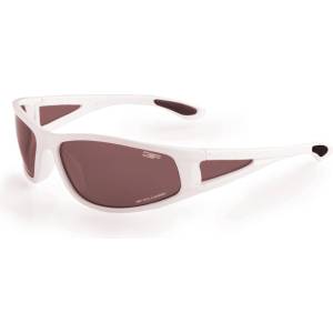 3F Vision Спортни поляризирани очила Loop 1010, бели (3F1010) Слънчеви очила