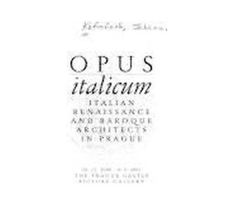 Opus italicum /angl./