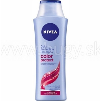 Nivea Hair Care Brilliant Colour šampón pre farbené a melírované vlasy 400 ml