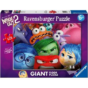 Ravensburger Пъзел за под Ravensburger от 125 части - Отвътре Навън 2 (12004175) - ozone