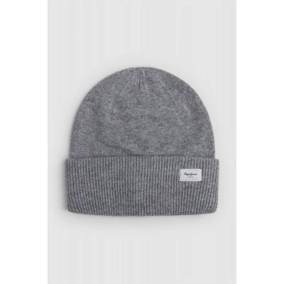 Pepe Jeans YELA HAT šedá z tenké pleteniny PL040360