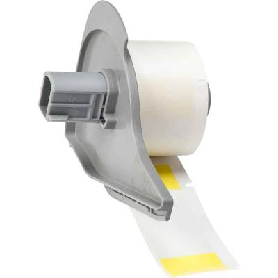 Brady M7-21-427-YL / 174574, Етикети за етикетен принтер, 25.40 mm x 63.50 mm (174574)