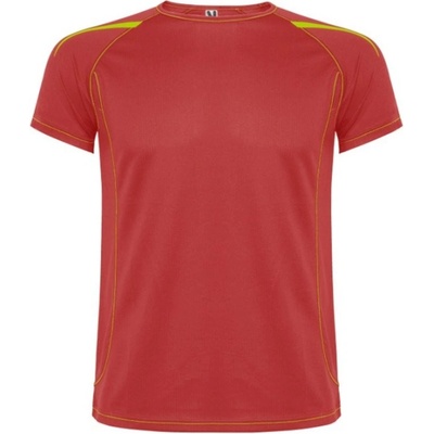 Roly sportovní pánské tričko Sepang červené