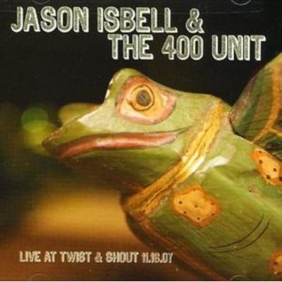 ISBELL, JASON - LIVE AT TWIST & SHOUT CD