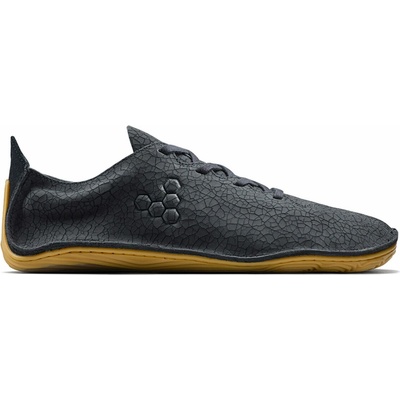 Vivobarefoot sensus II mens obsidian cracked leather