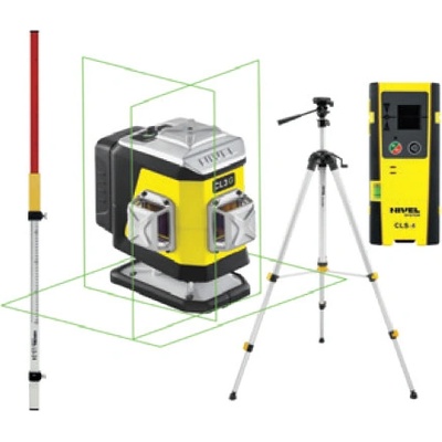 Nivel System 3x360° CL3G Set