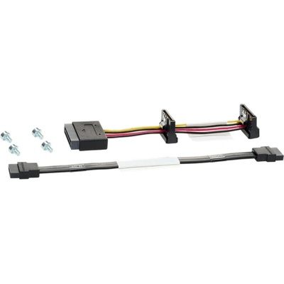 HP Enterprise DL38x Gen10 2 Drive NVMe Slim SAS Cable kit 871827-B21