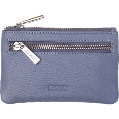 Segali kožená 7291 A lavender