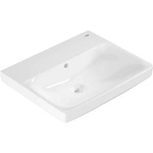 GROHE Euro Ceramic - Умивалник 55x44 см, с преливник, без отвор за смесител, алпийско бяло 102432SH00 (102432SH00)