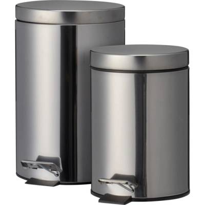 Excellent Houseware Sada odpadkových košov, 2 ks, 12 l a 3 l