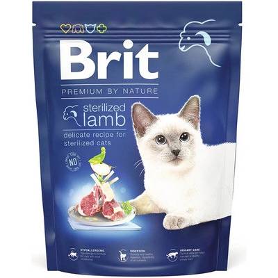 Brit Premium Cat by Nature Sterilized Lamb 300 g