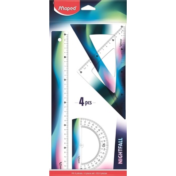 Maped Nightfall 30cm 4-Pack (IMA981831)