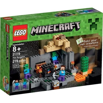 LEGO® Minecraft® 21119 Hladomorna